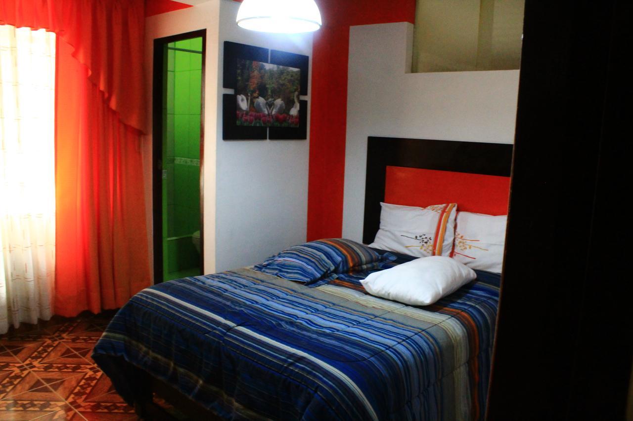 Amaru Hotel Huaraz Exterior photo