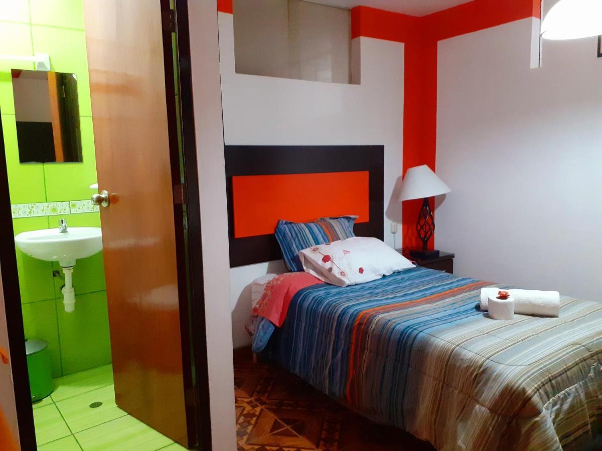Amaru Hotel Huaraz Exterior photo