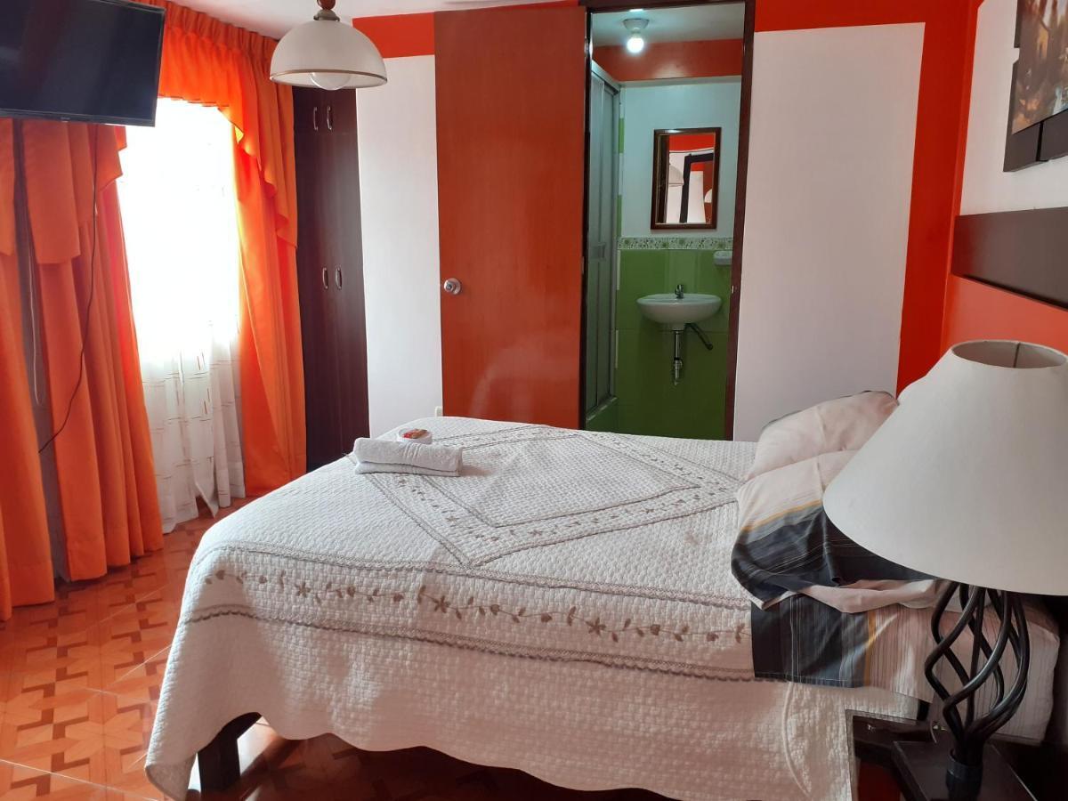 Amaru Hotel Huaraz Exterior photo