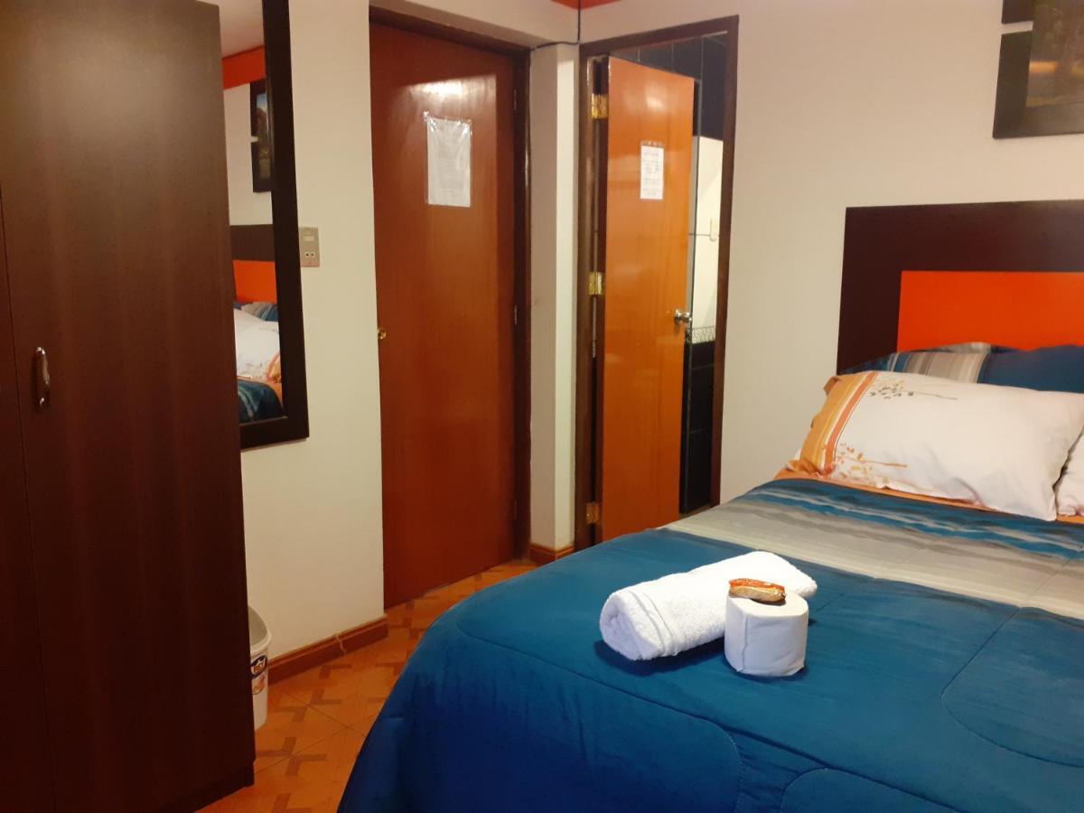 Amaru Hotel Huaraz Exterior photo