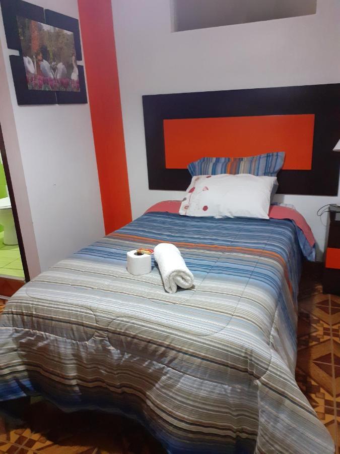 Amaru Hotel Huaraz Exterior photo